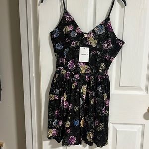 Small floral F21 mini dress